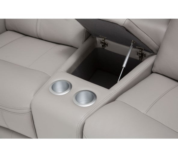 AICO Mia Bella Bentley 3pc Loveseat Set w/ Motion - Furniture Now (CA)