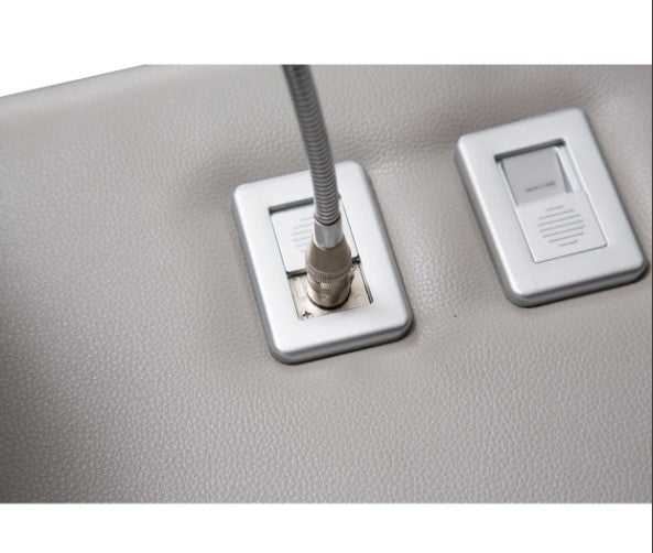 AICO Mia Bella Bentley 3pc Loveseat Set w/ Motion - Furniture Now (CA)