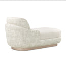 AICO Furniture Aurora Chaise Quarry in Moonlight - Furniture Now (CA)
