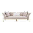 AICO Yvette Sofa in Porcini Medium Champagne - Furniture Now (CA)