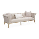 AICO Yvette Sofa in Porcini Medium Champagne image