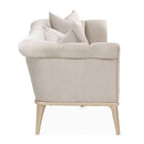 AICO Yvette Sofa in Porcini Medium Champagne - Furniture Now (CA)