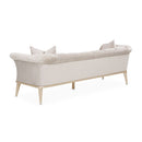 AICO Yvette Sofa in Porcini Medium Champagne - Furniture Now (CA)