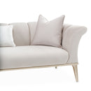AICO Yvette Sofa in Porcini Medium Champagne - Furniture Now (CA)