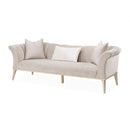 AICO Yvette Sofa in Porcini Medium Champagne - Furniture Now (CA)