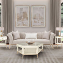AICO Yvette Sofa in Porcini Medium Champagne - Furniture Now (CA)