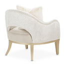 AICO Yvette Accent Chair in Porcini Medium Champagne - Furniture Now (CA)