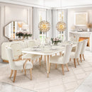 AICO Furniture Lighting Pendant 18 Light Round Chandelier - Furniture Now (CA)