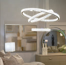 AICO Furniture Lighting Large Asteroids LED Chandelier - Furniture Now (CA)