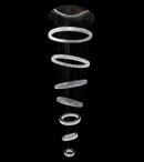 AICO Furniture Lighting Large Interstellar LED Chandelier image