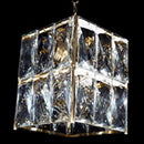 AICO Furniture Lighting Small Windows LED Chandelier image