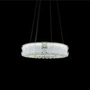 AICO Furniture Lighting Mina Small Round LED Chandelier image