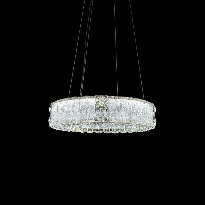 AICO Furniture Lighting Mina Small Round LED Chandelier image