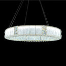AICO Furniture Lighting Mina Large Round LED Chandelier image