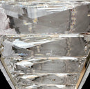 AICO Furniture Lighting Mina Rectangular LED Chandelier - Furniture Now (CA)