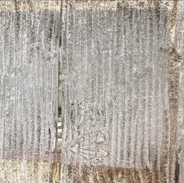 AICO Furniture Lighting Mina Rectangular LED Chandelier - Furniture Now (CA)