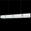 AICO Furniture Lighting Mina Rectangular LED Chandelier image