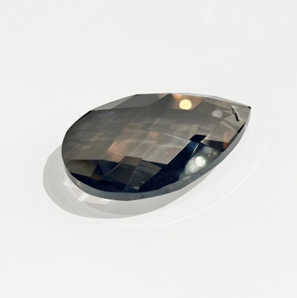 AICO Furniture Lighting Vitoria 6 Light Chandelier in Smoke - Furniture Now (CA)