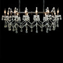 AICO Furniture Lighting Gloucester 12 Light Chandelier - Furniture Now (CA)