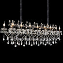 AICO Furniture Lighting Gloucester 16 Light Chandelier - Furniture Now (CA)