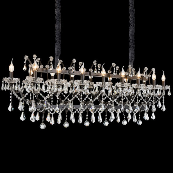 AICO Furniture Lighting Gloucester 16 Light Chandelier - Furniture Now (CA)