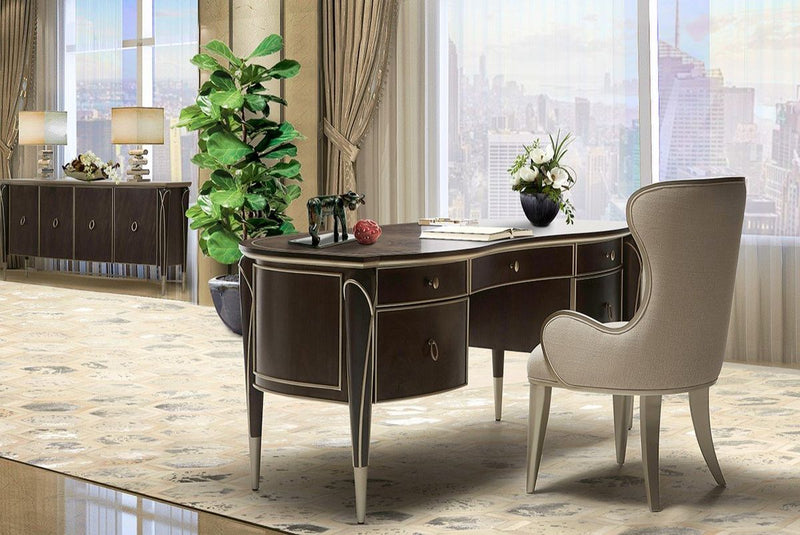 AICO Furniture Lighting Facets 12 Light Chandelier - Furniture Now (CA)