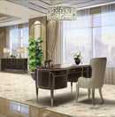 AICO Furniture Lighting Facets 12 Light Chandelier - Furniture Now (CA)