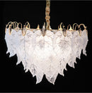 AICO Furniture Lighting Autumn 13 Light Chandelier in Clear - Furniture Now (CA)