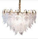 AICO Furniture Lighting Autumn 13 Light Chandelier in Clear image