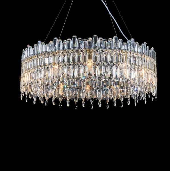 AICO Furniture Lighting Royal Crown 12 Light Round Chandelier image