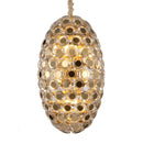 AICO Furniture Lighting Pendant 14 Light Chandelier in Gold image