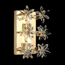 AICO Furniture Lighting Daisy Wall Sconce in Clear image