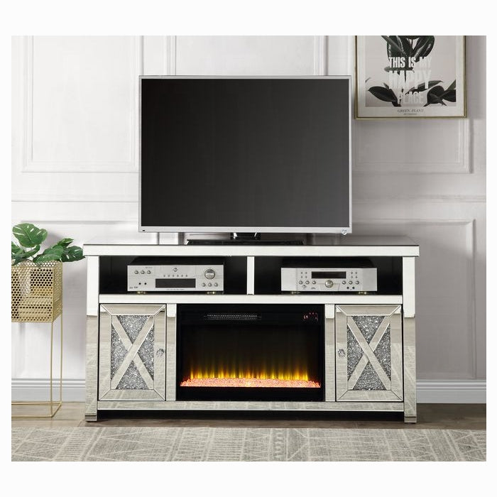 Noralie TV Stand With Fireplace - Furniture Now (CA)