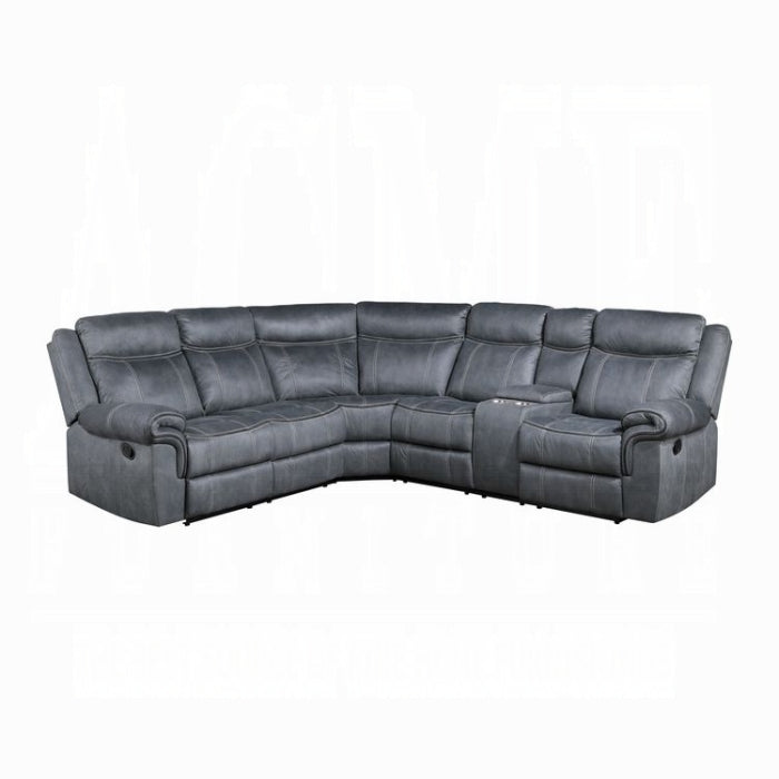 Dollum Motion Sectional Sofa - Furniture Now (CA)