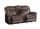 Motion Loveseat w/USB Port & Console
