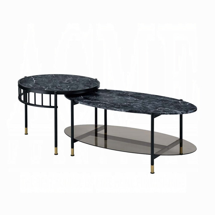 Silas Nesting Coffee Table Set - Furniture Now (CA)