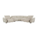 Power Motion Sectional Sofa w/USB