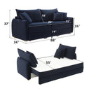 Sofa w/Sleeper & 3 Pillows (Full)