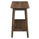 Sofa Table w/Shelf