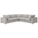 Modular RF Loveseat w/2 Pillows