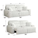Power Motion Sofa w/Sleeper & USB Port