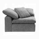 Naveen Modular-Wedge Wit Pillow - Furniture Now (CA)