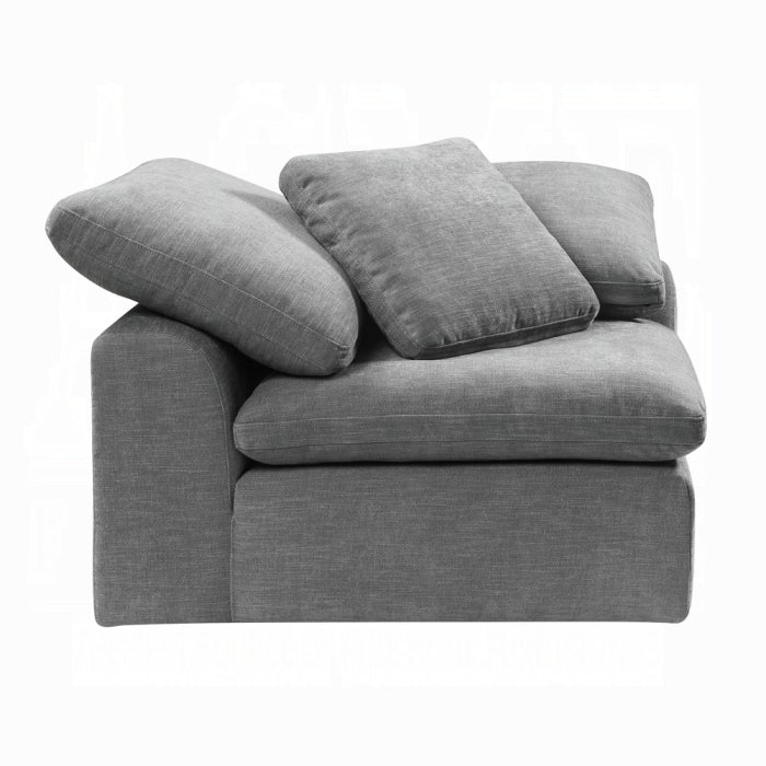 Naveen Modular-Wedge Wit Pillow - Furniture Now (CA)