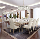 AICO Malibu Crest Side Chair in Chardonnay (Set of 2) - Furniture Now (CA)