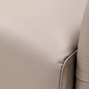 AICO Furniture Mia Bella Bergamo Accent Chair in Stainless Steel - Furniture Now (CA)