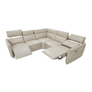 AICO Furniture Verona Storage Console in Light Gray - Furniture Now (CA)