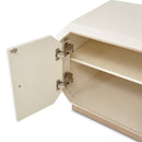 AICO La Rachelle Media Cabinet in Medium Champagne - Furniture Now (CA)