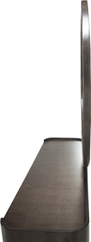 Aico Furniture N9006050-260-220 Storage Console- Dresser w/Mirror 2 pc Roxbury Park - Furniture Now (CA)