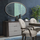 Aico Furniture N9006050-260-220 Storage Console- Dresser w/Mirror 2 pc Roxbury Park - Furniture Now (CA)