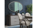 Aico Furniture N9006050-260-220 Storage Console- Dresser w/Mirror 2 pc Roxbury Park - Furniture Now (CA)